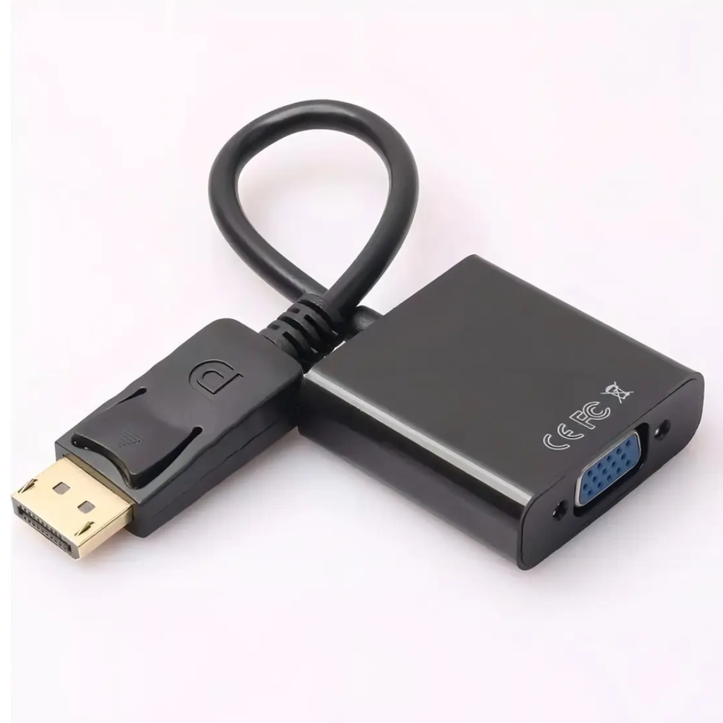 Adaptador Displayport para VGA - OEM
