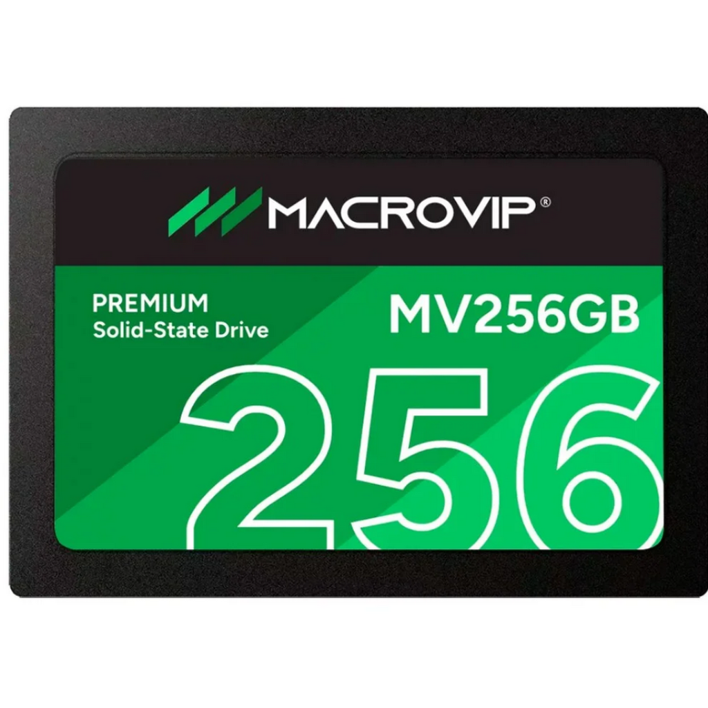 HD Interno 256GB SSD Sata - Macrovip