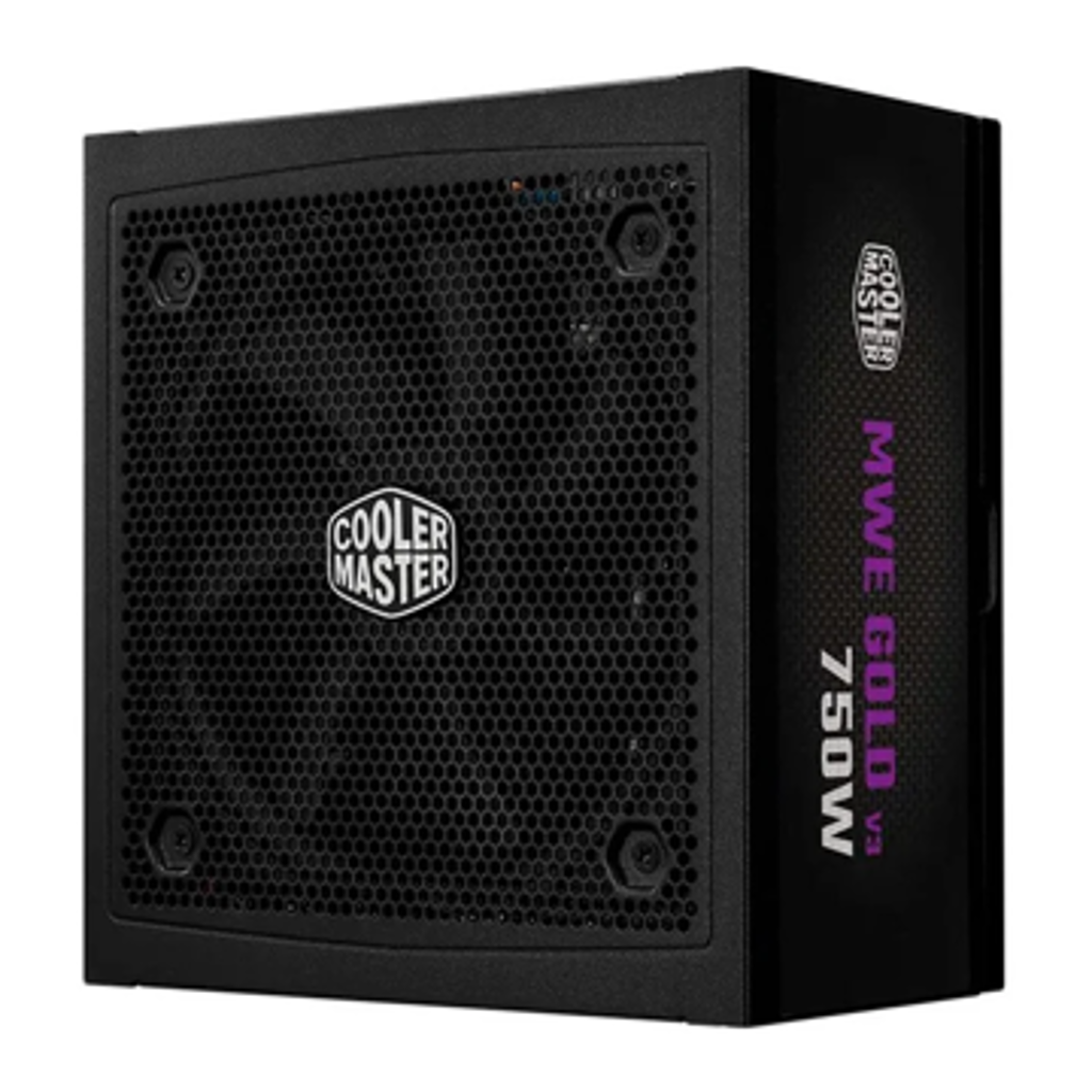 Fonte ATX 750W PFC Ativo 80 Plus Gold c/ cabo - Cooler Master