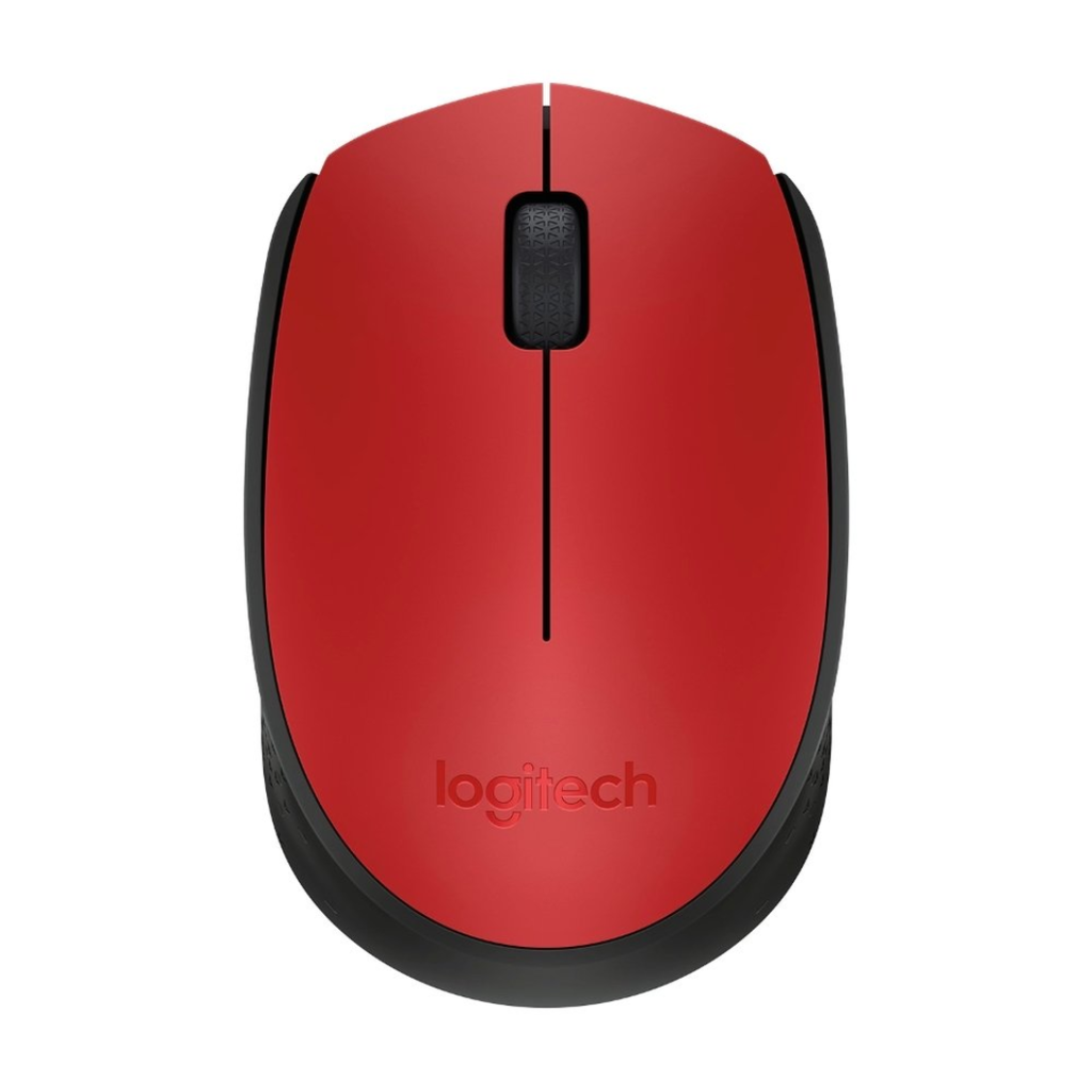 Mouse Sem Fio M170 Vermelho - Logitech