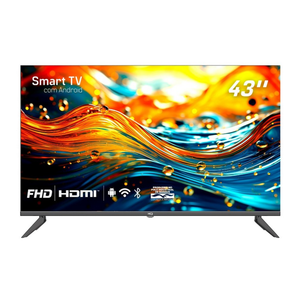 Smart TV FHD 43 Polegadas HQS43NKHM - HQ