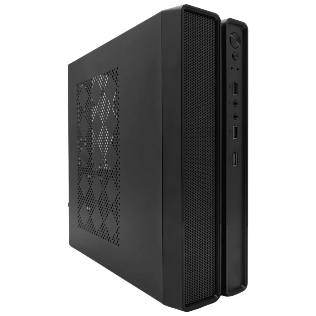 Gabinete Slim C/ Fonte 200W BG-2002 - Bluecase