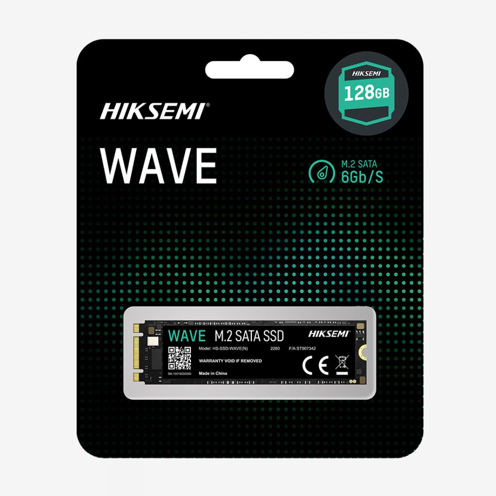 HD Interno 128Gb SSD M.2 - Hiksemi