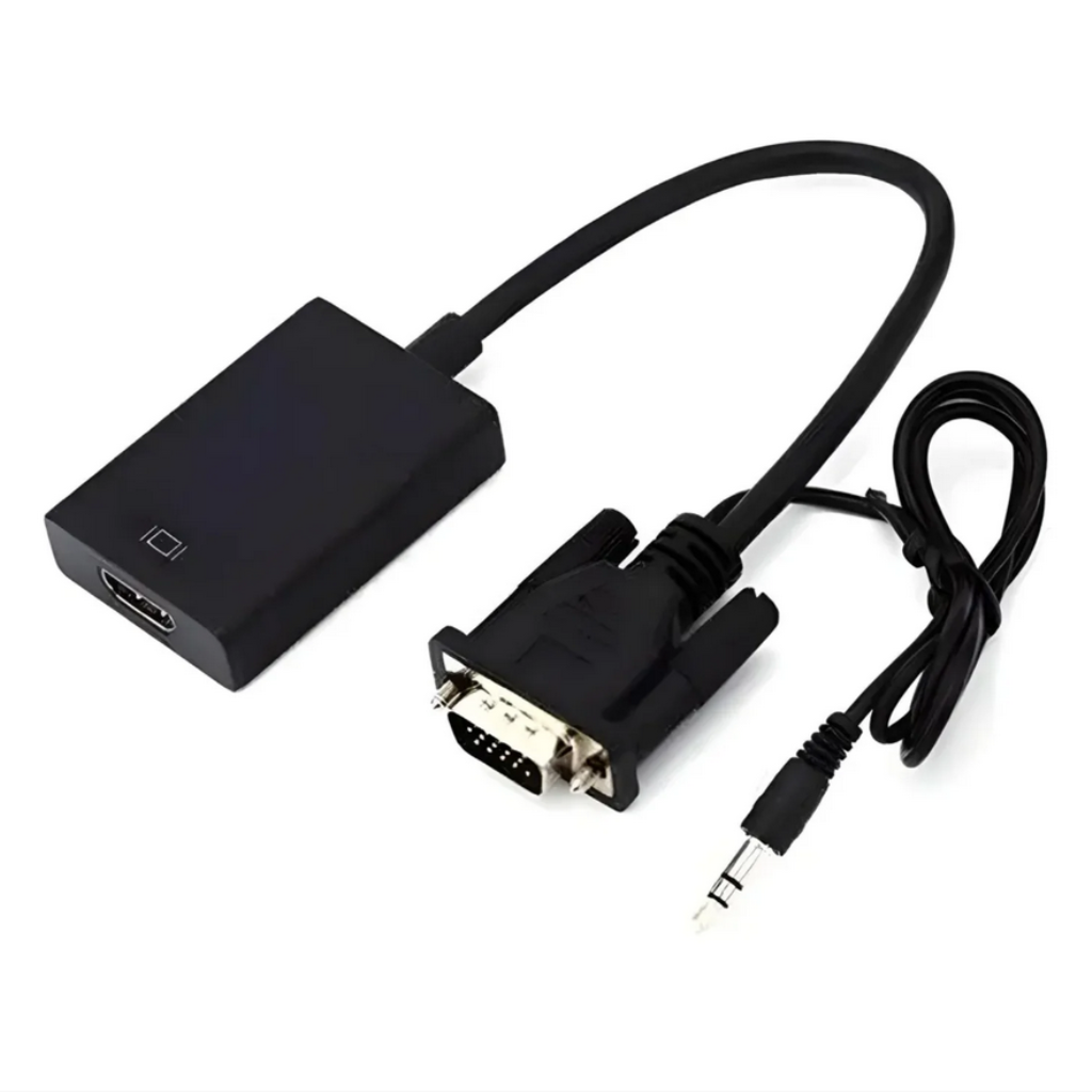 Adaptador VGA para HDMI - Tomate