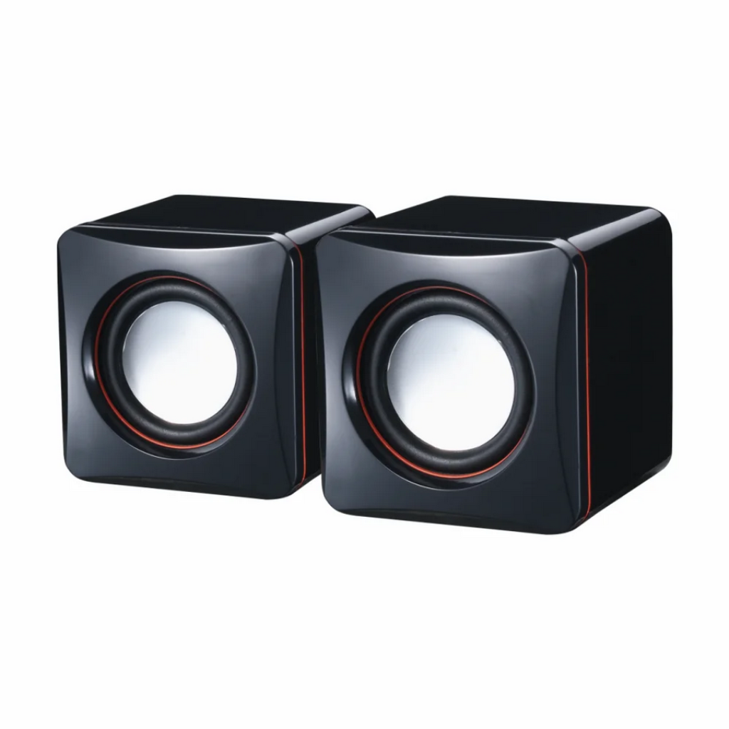 Caixa de Som USB BPC-D02L - Brazil PC