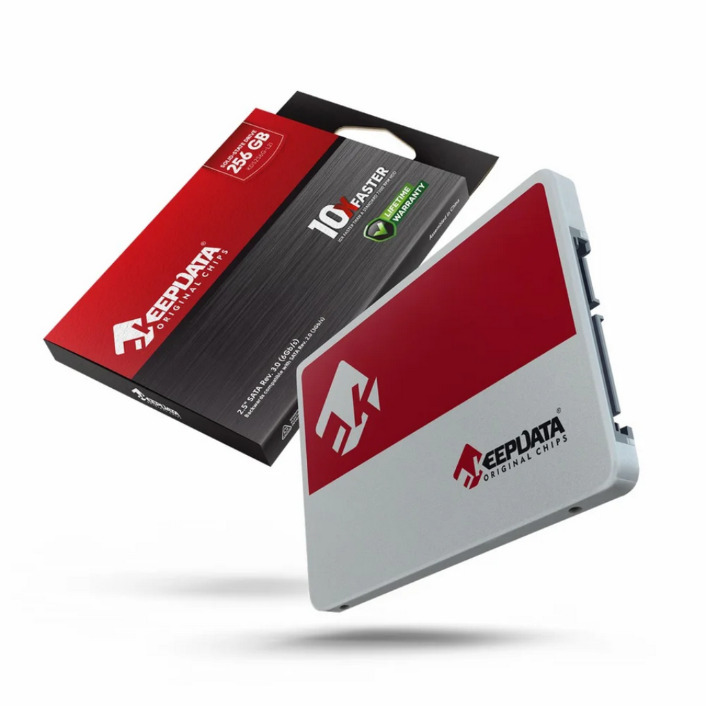 HD Interno 256Gb SSD Sata - Keepdata