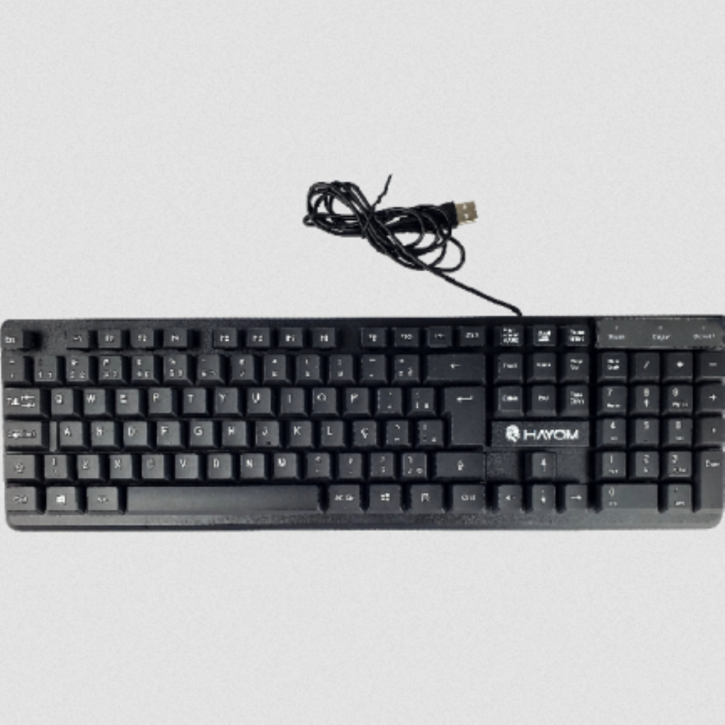 Taclado USB Básico TC3207 - Hayom