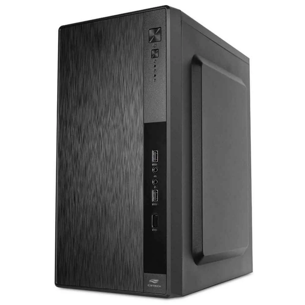 Gabinete 2 Baia S/ Fonte MT31V2BK - C3Tech