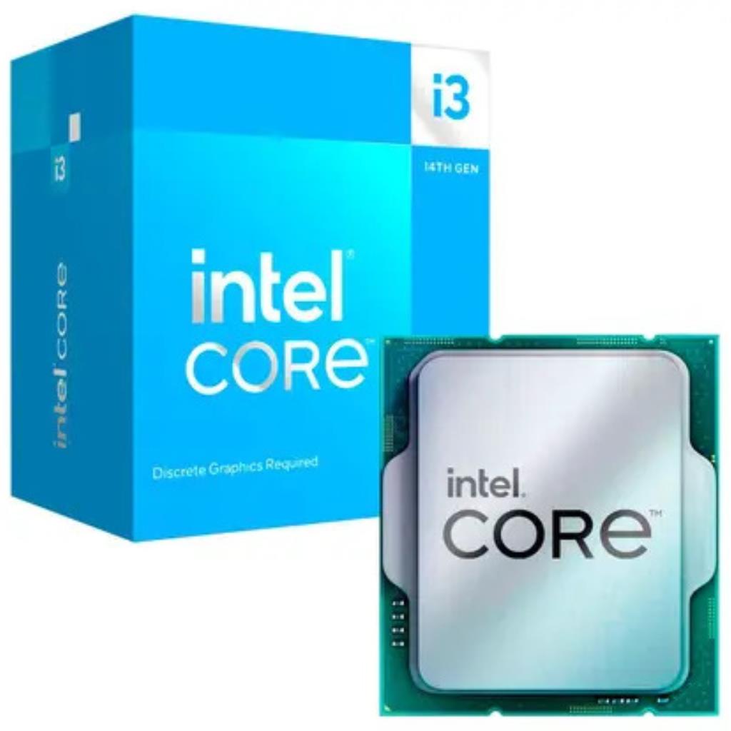 Processador Core i3-14100F 3.5GHz 12MB 1700 - Intel