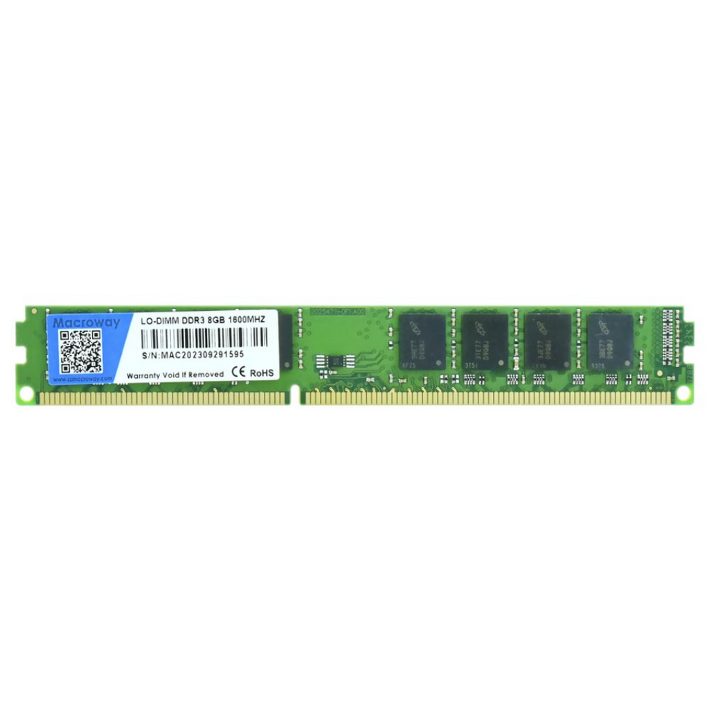 Memória RAM 8Gb DDR3 1600 - Macroway