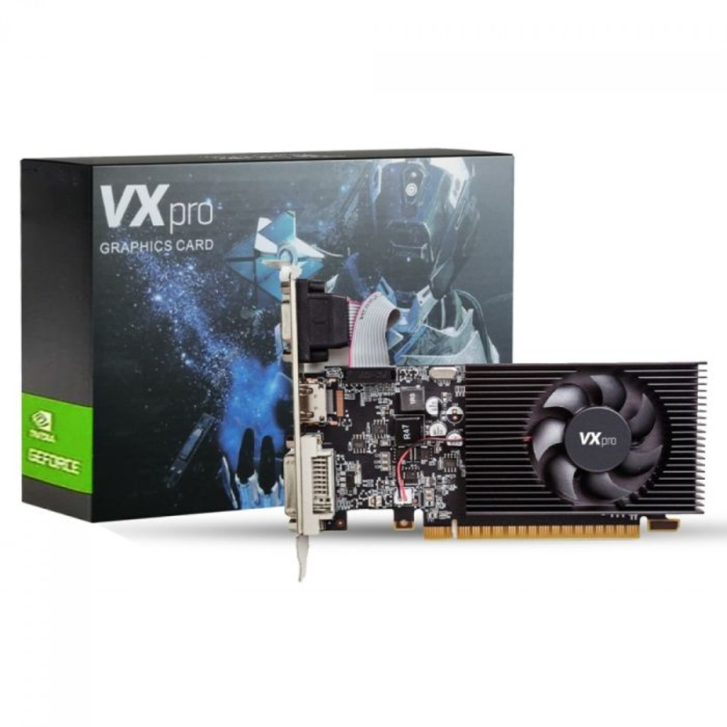 Placa de Vídeo 1Gb DDR3 64 Bits Geforce G210 - VX Pro