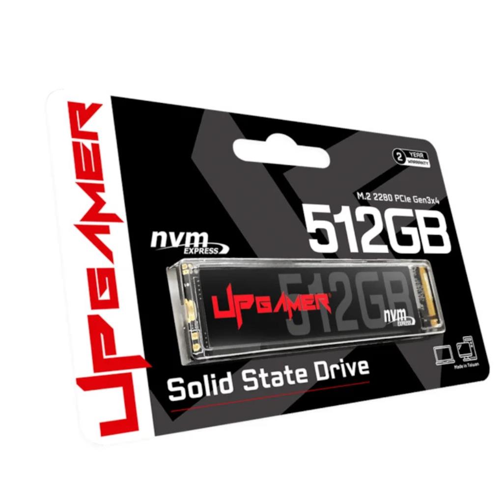 HD Interno 512Gb SSD M.2 - UpGamer