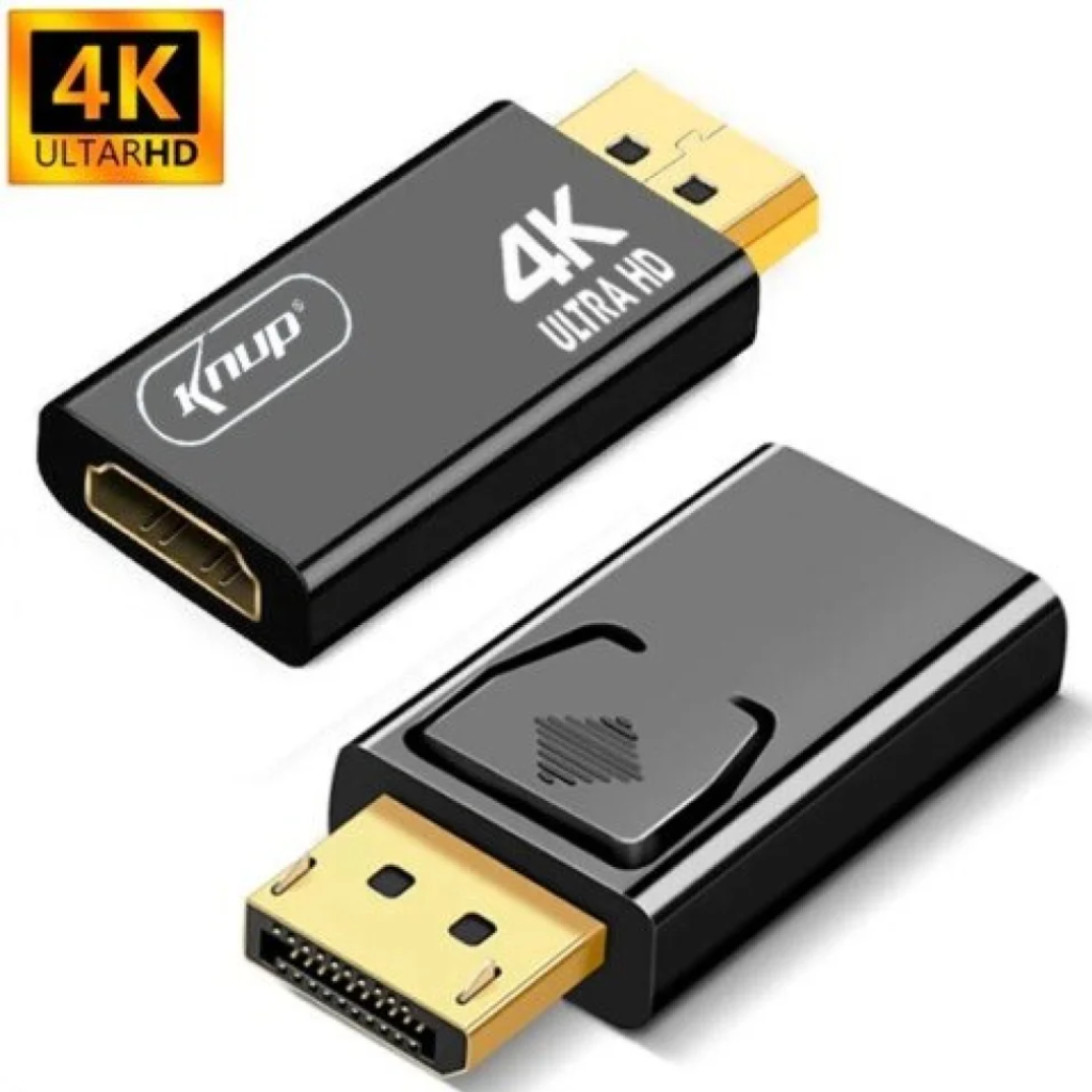 Adaptador Displayport Para HDMI - Knup