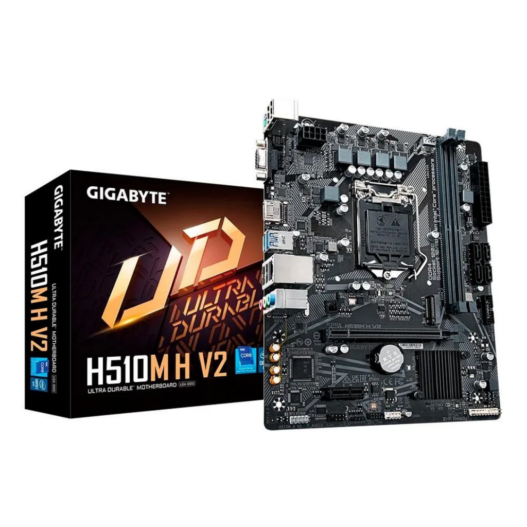 Placa Mãe H510M H  V2 2.0 DDR4 1200 - Gigabyte