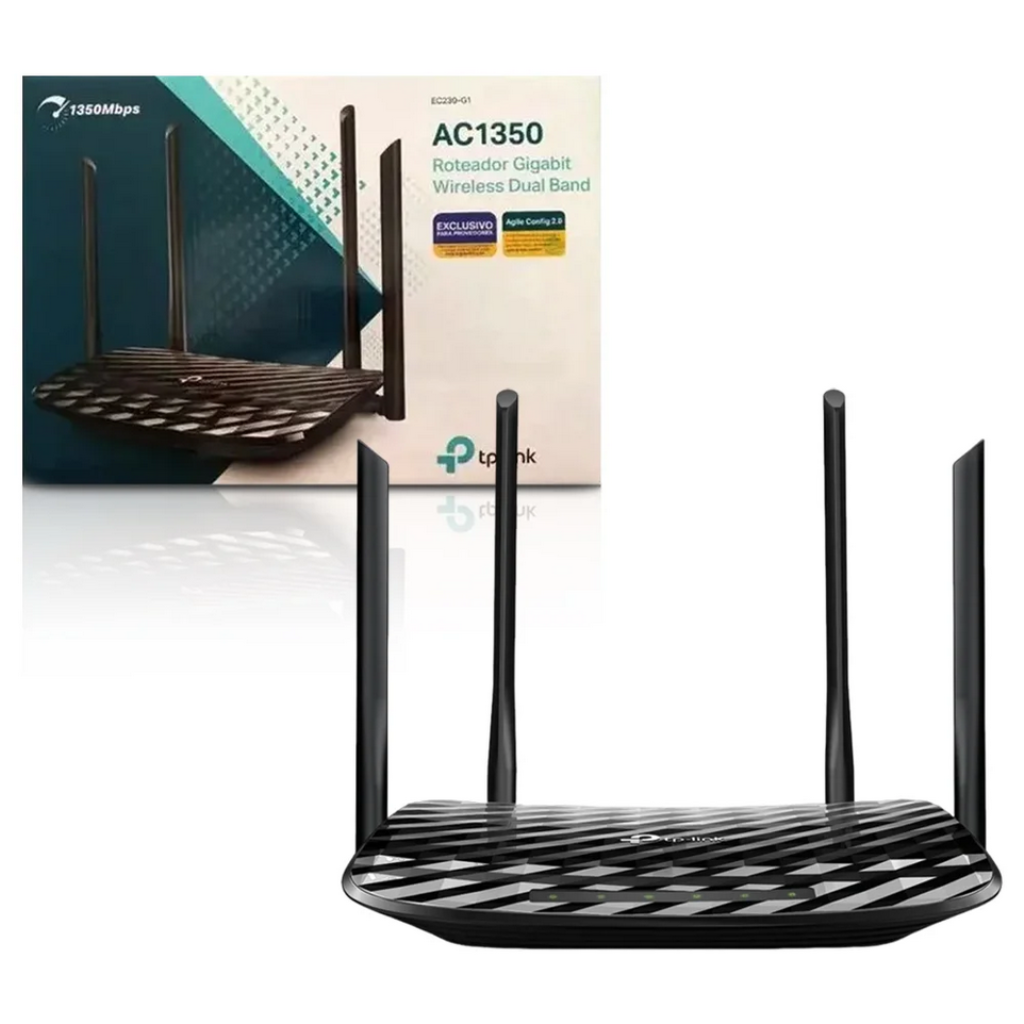 Roteador Wireless 1350 Mbps AC 1350 EC230-G1 - TP Link
