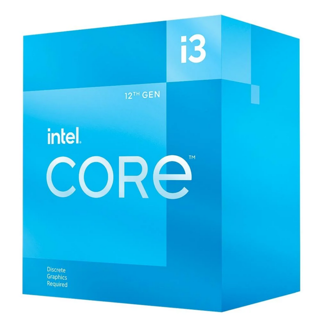 Processador Core i3-12100F 3.3GHz 12MB 1700 - Intel