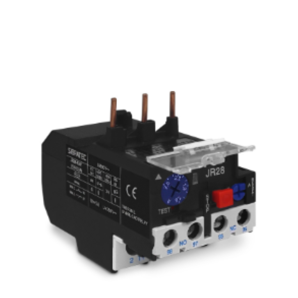 RELE TERMICO JR28 1321 AJUSTE  12 - 18A - SIBRATEC - PARA CONTATOR IC09 até IC32