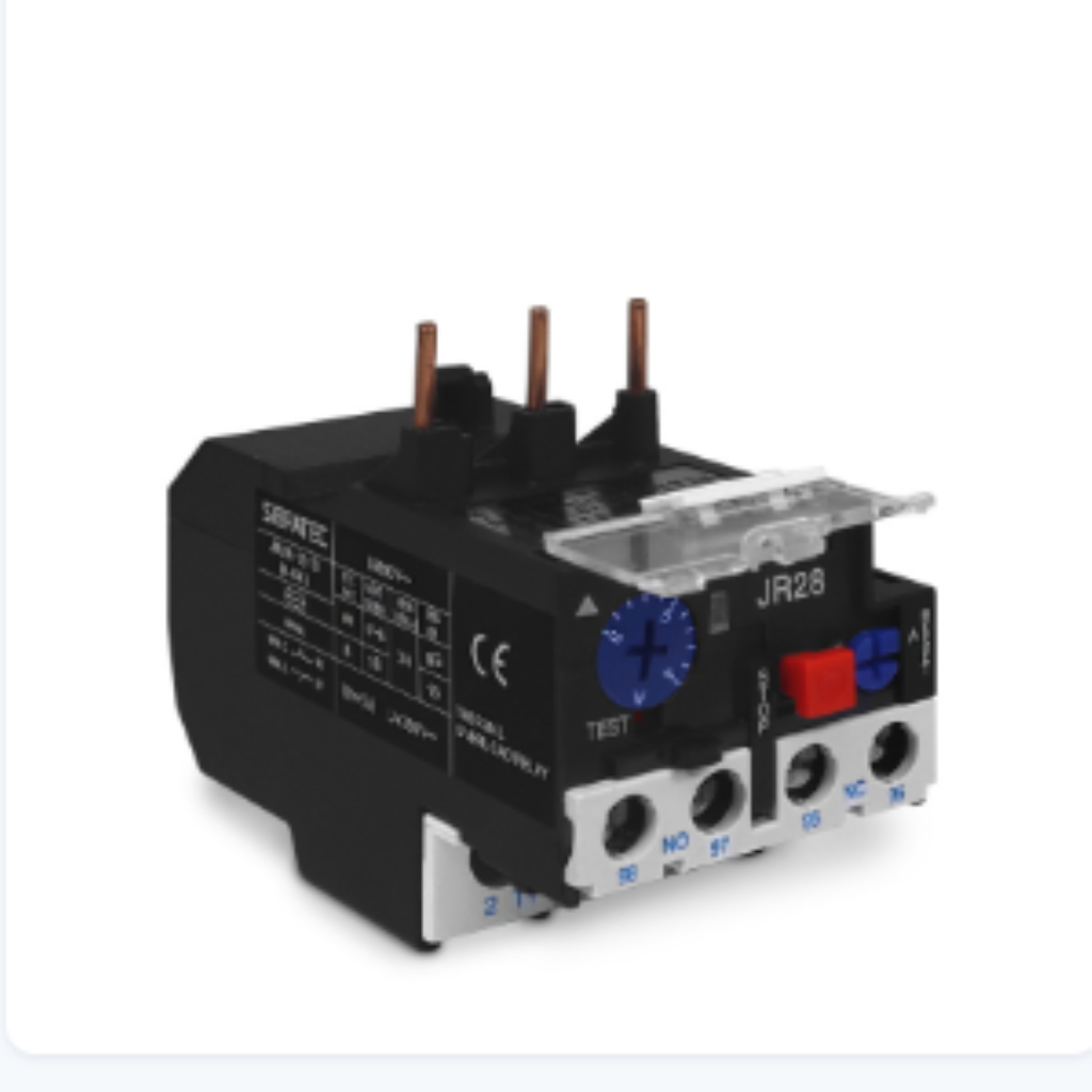 RELE TERMICO JR28 1310 AJUSTE DE 4,0-6,0A PARA CONTATOR IC09 A IC32 - SIBRATEC