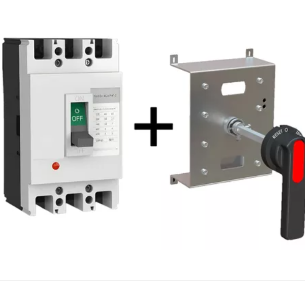 DISJUNTOR TRIFASICO COM MANOPLA 160A - WEG