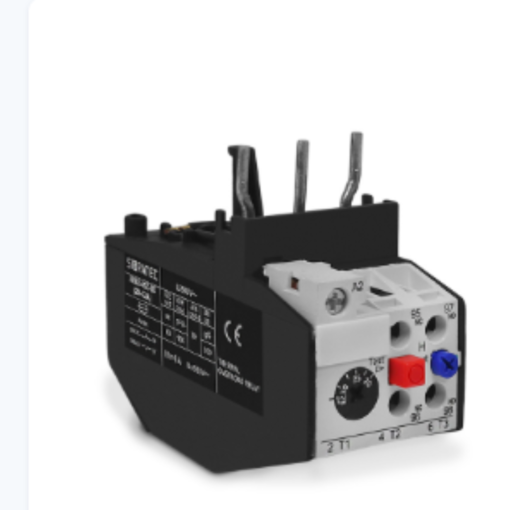 RELE TERMICO JRS2 - 12,5Z I6 COM AJUSTE DE 6,3 - 10,0A PARA CONTATOR CJX1S9 e CJX1S12 - SIBRATEC