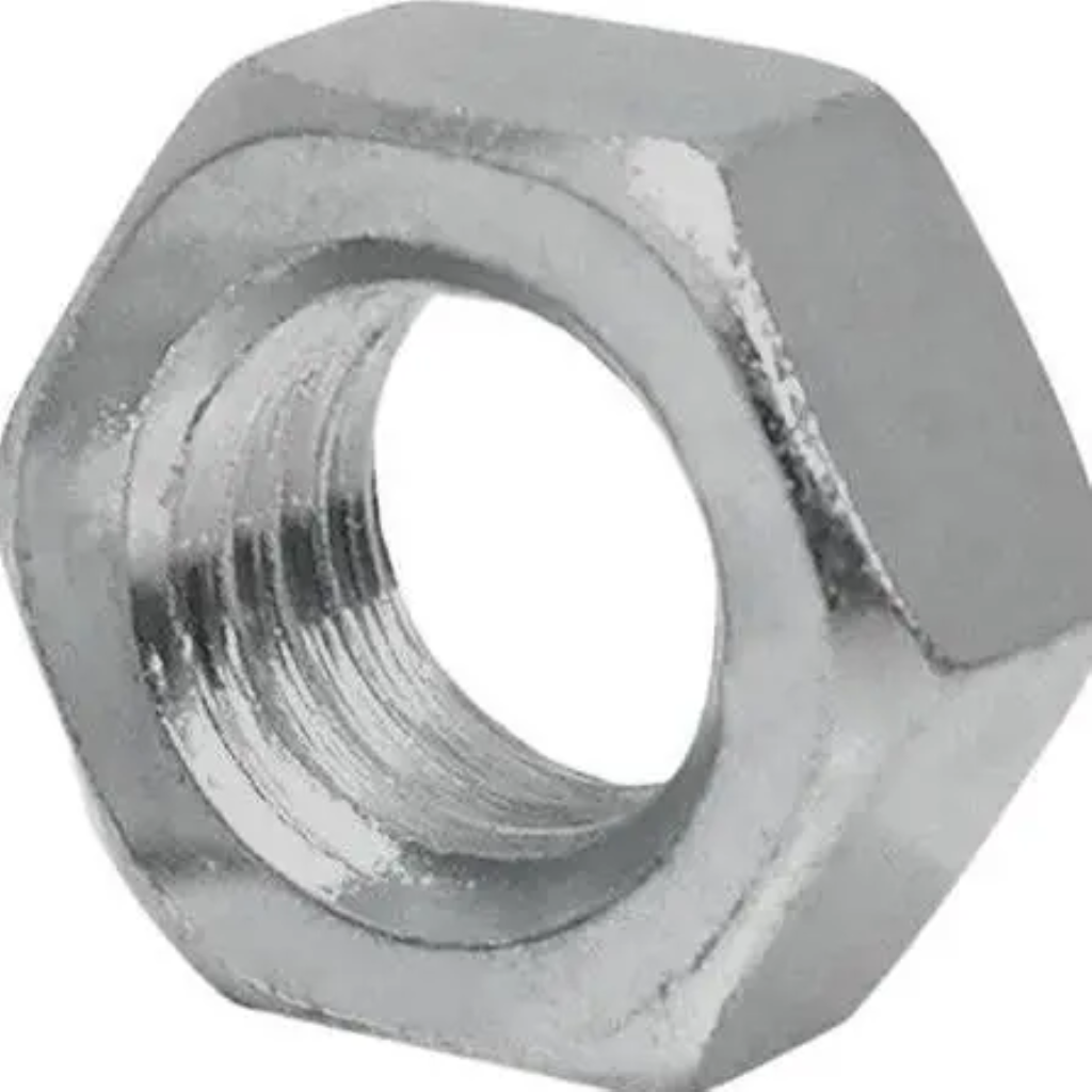 PORCA SEXTAVADA - 1/4-20UNC G2 ZB