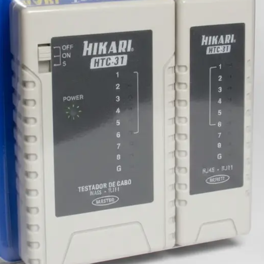 TESTADOR CABO DE REDE HIKARI