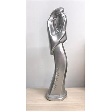 Estatueta Mae Prata 37 cm