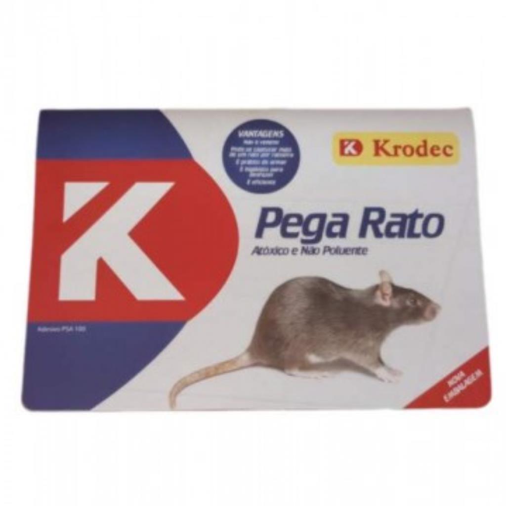 RATOEIRA ADESIVA PEGA RATO KRODEC