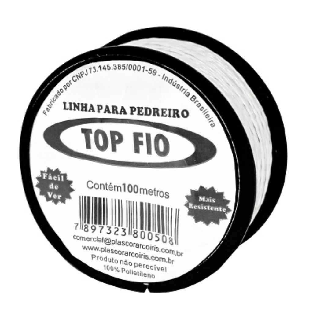 LINHA PARA PEDREIRO 1 FIO TOP FIO 100M