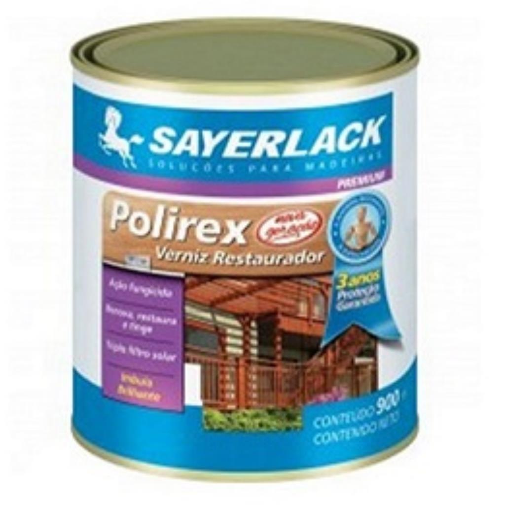 Verniz Restaurador Polirex Imbuia 900ml - Sayerlack