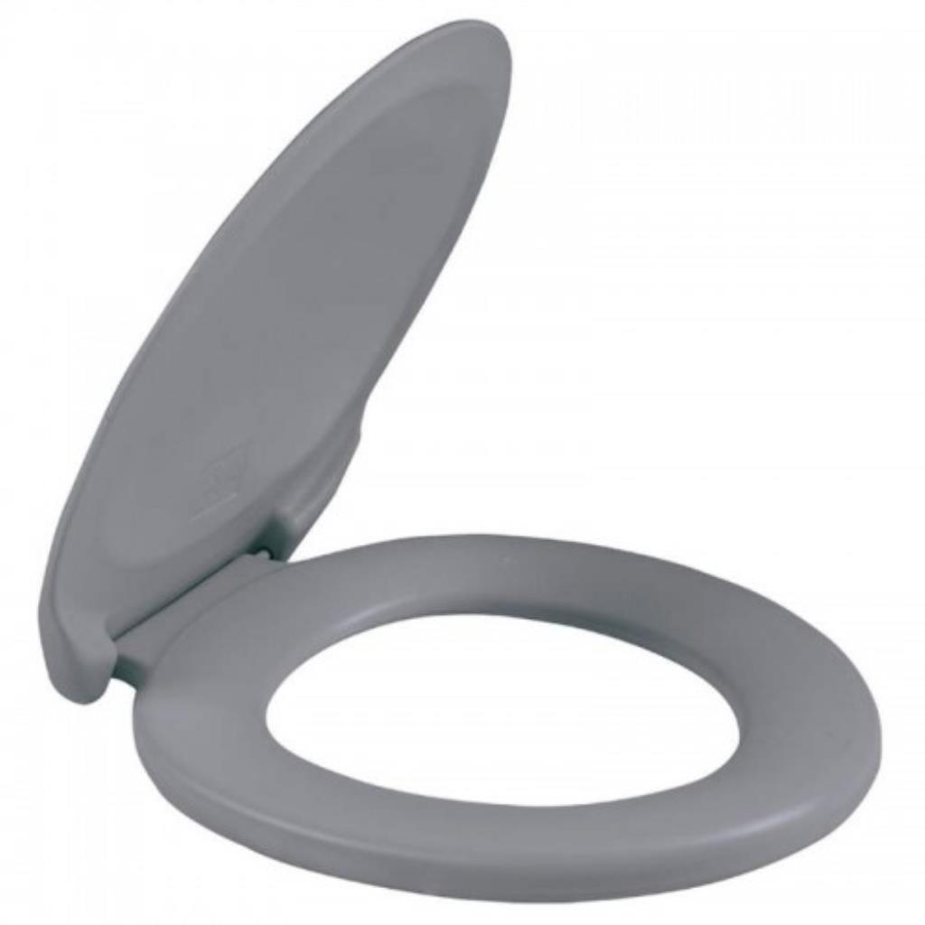 ASSENTO SANITARIO CINZA CLARO SOFT METALSUL