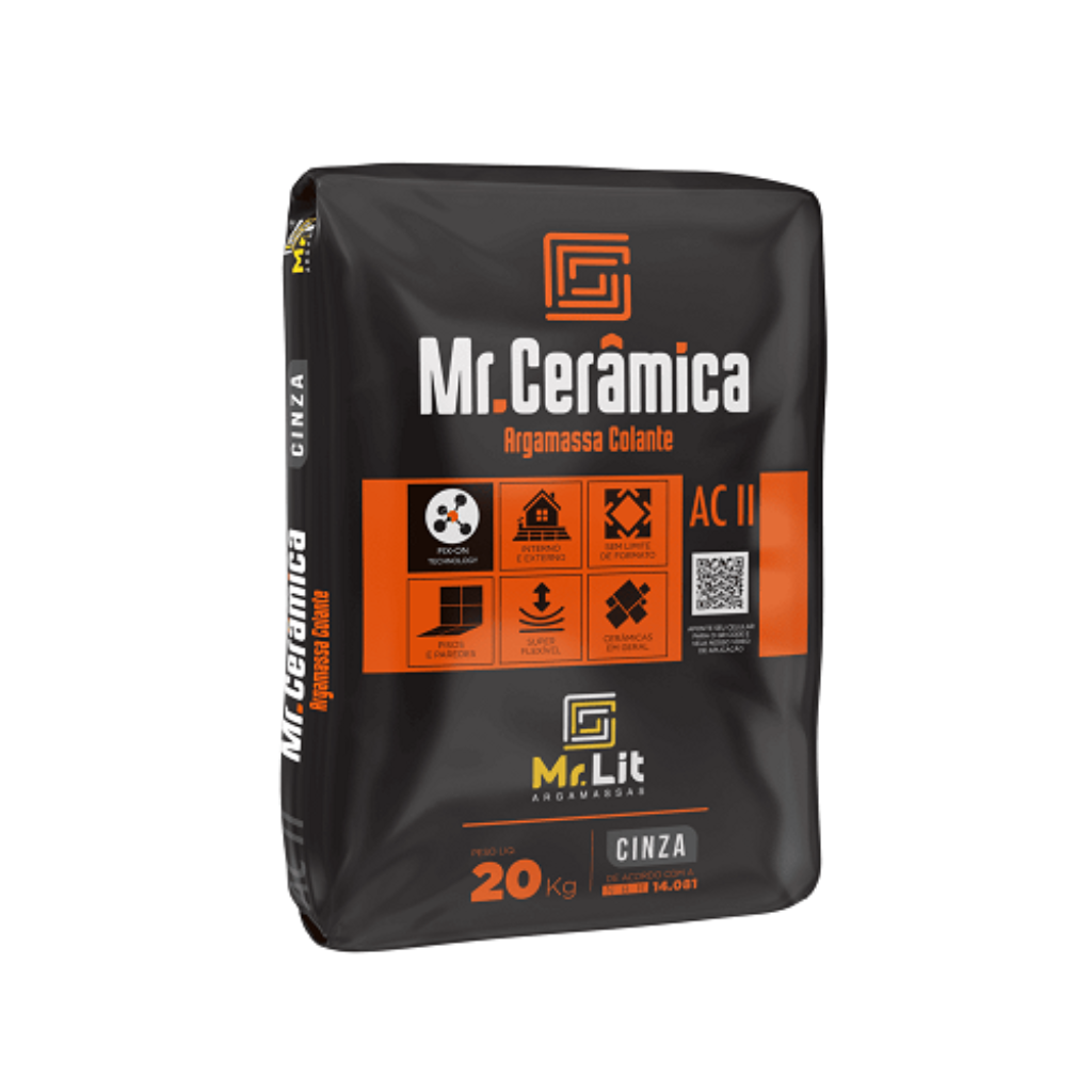 ARGAMASSA EXTERNA AC2 MR CERAMICA 20KG