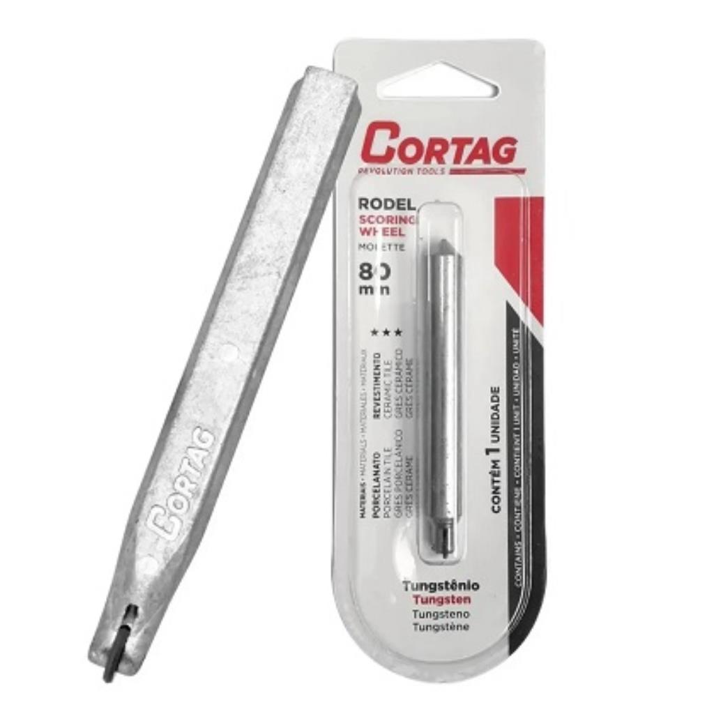 RISCADOR Disco de Corte Vidia Rodel p/ Cortador Piso 80mm Azul - Cortag