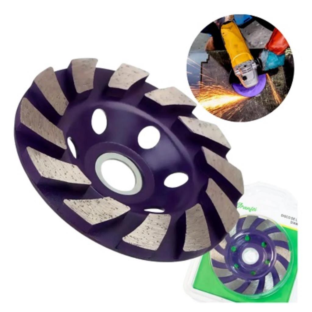 Disco Rebolo Debaste 320mm12 Segmentos Diamantado