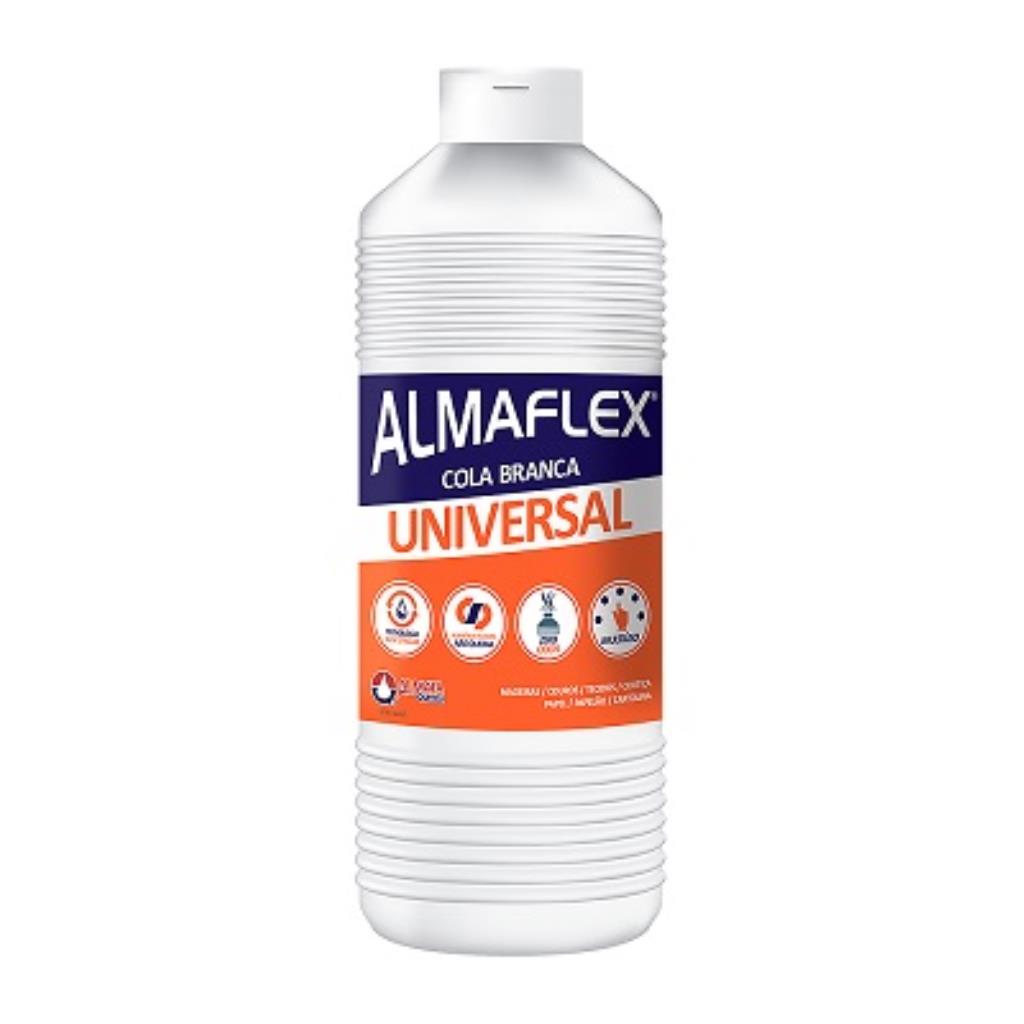 COLA BRANCA ALMAFLEX UNIVERSAL PVA 1kg