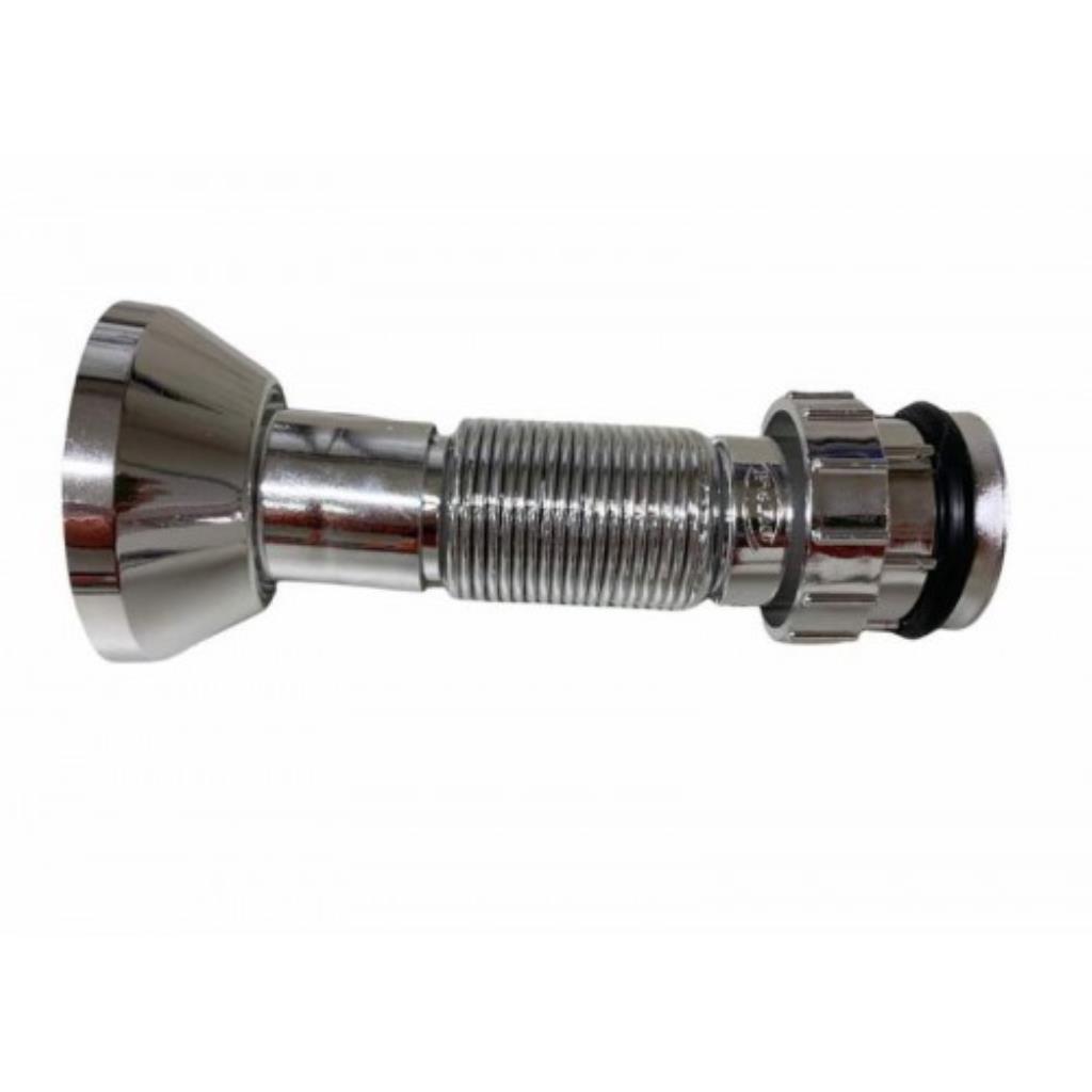 TUBO LIGACAO AJUSTAVEL+CORRUGADO CROMADO FERE