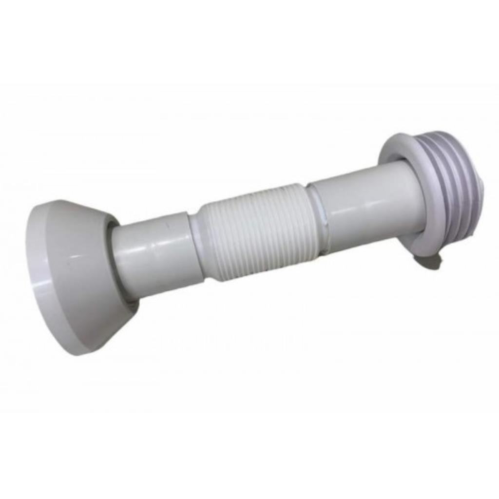 TUBO LIGACAO CORRUGADO SPUD BRANCO FERE
