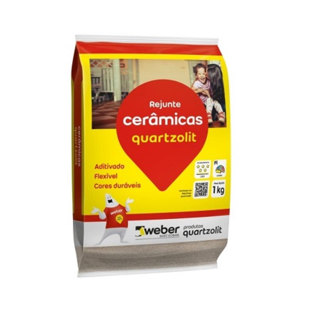 REJUNTE (1KG) CINZA ARTICO QUARTZOLIT