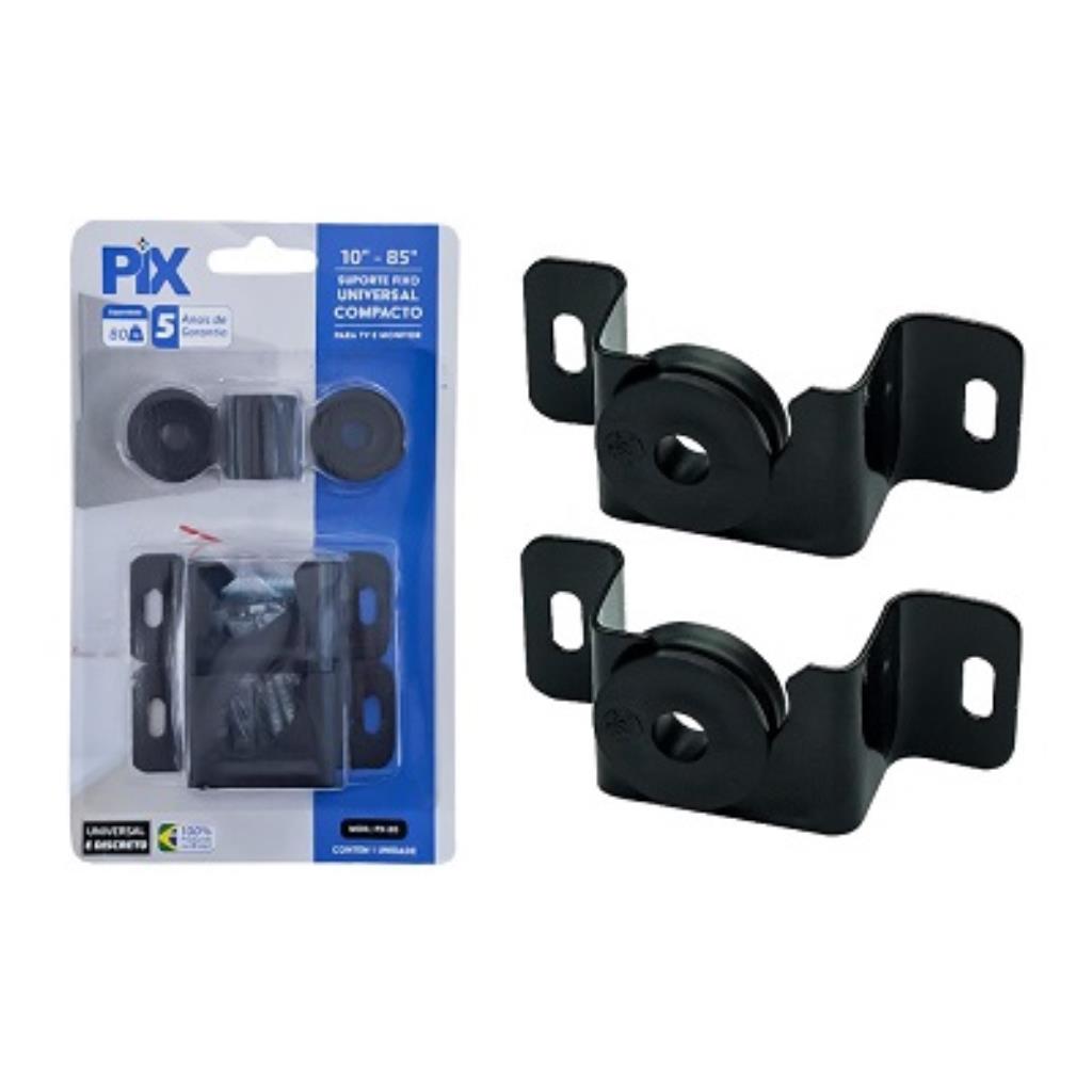 Suporte Fixo Universal para TV 10 à 85 Polegadas PIX