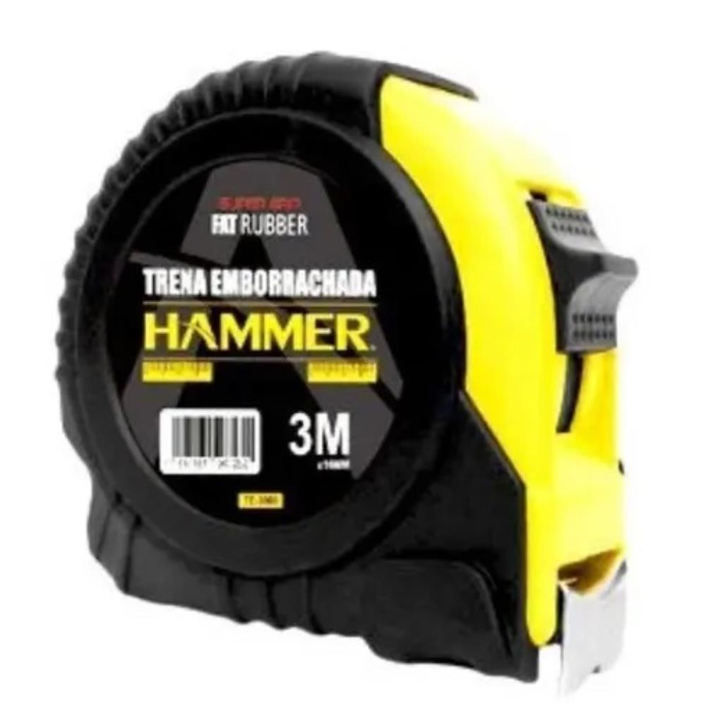 Trena Emborrachada Hammer 3 Metros