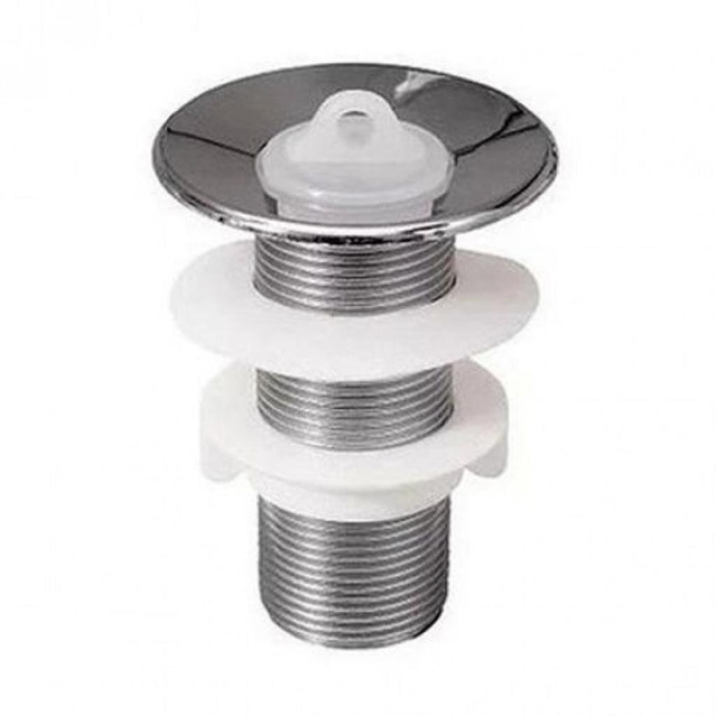 VALVULA LAVATORIO PVC S/ LADRAO CROMADO GRAP