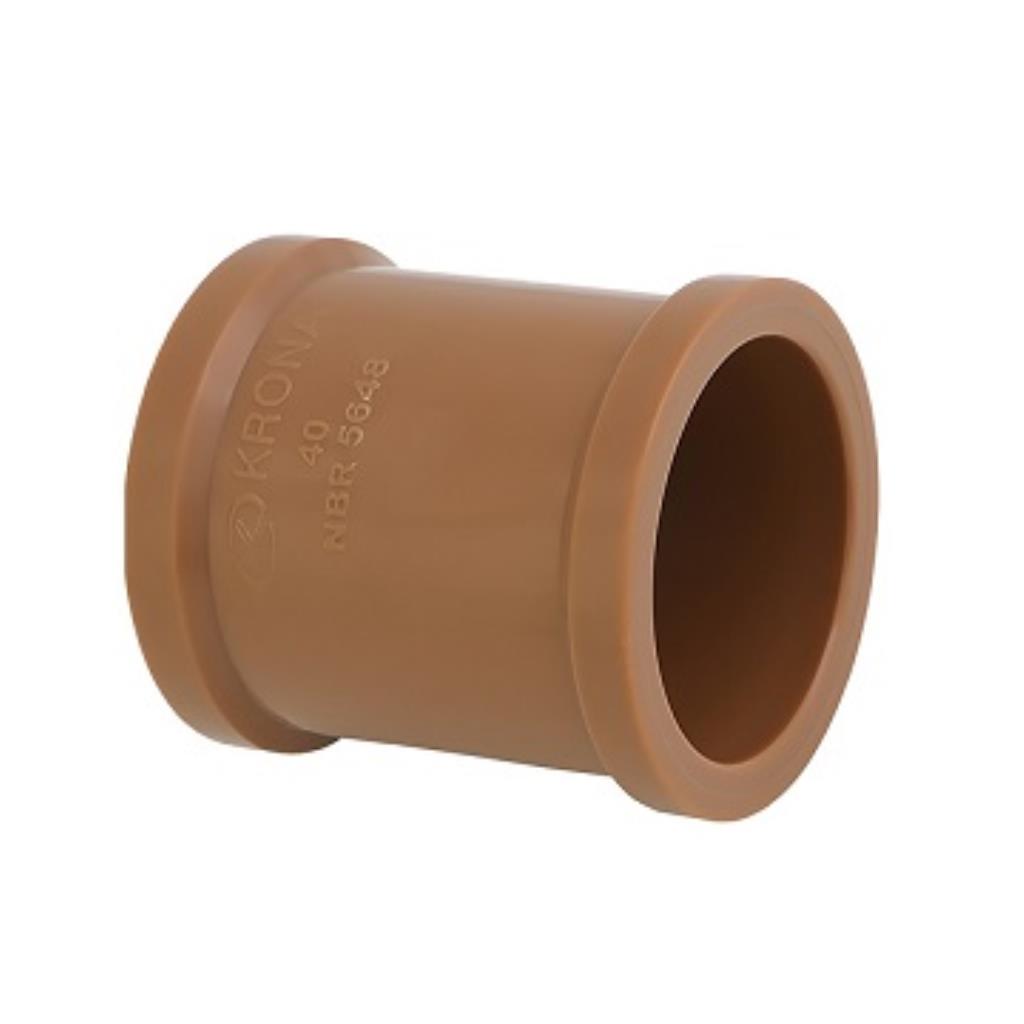 LUVA SOLDAVEL MARROM KRONA 50mm