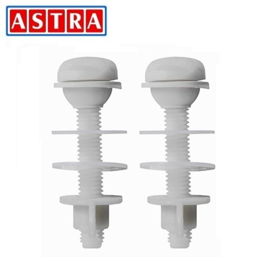 PARAFUSO FIXAÇÃO CAIXA ACOPLADA ASTRA CONJUNTO