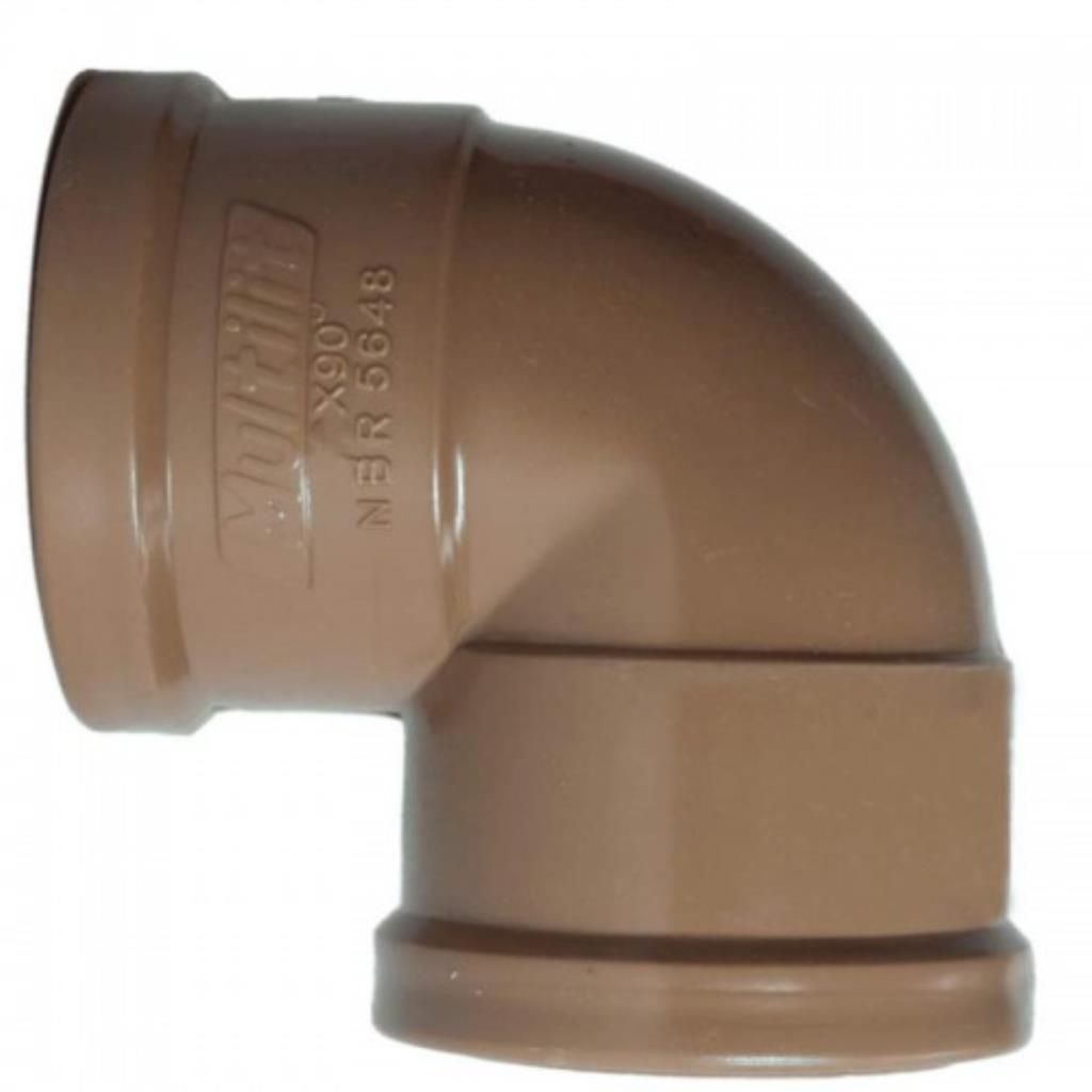 JOELHO COTOVELO  90° SOLDAVEL LL 25MM MULTILIT