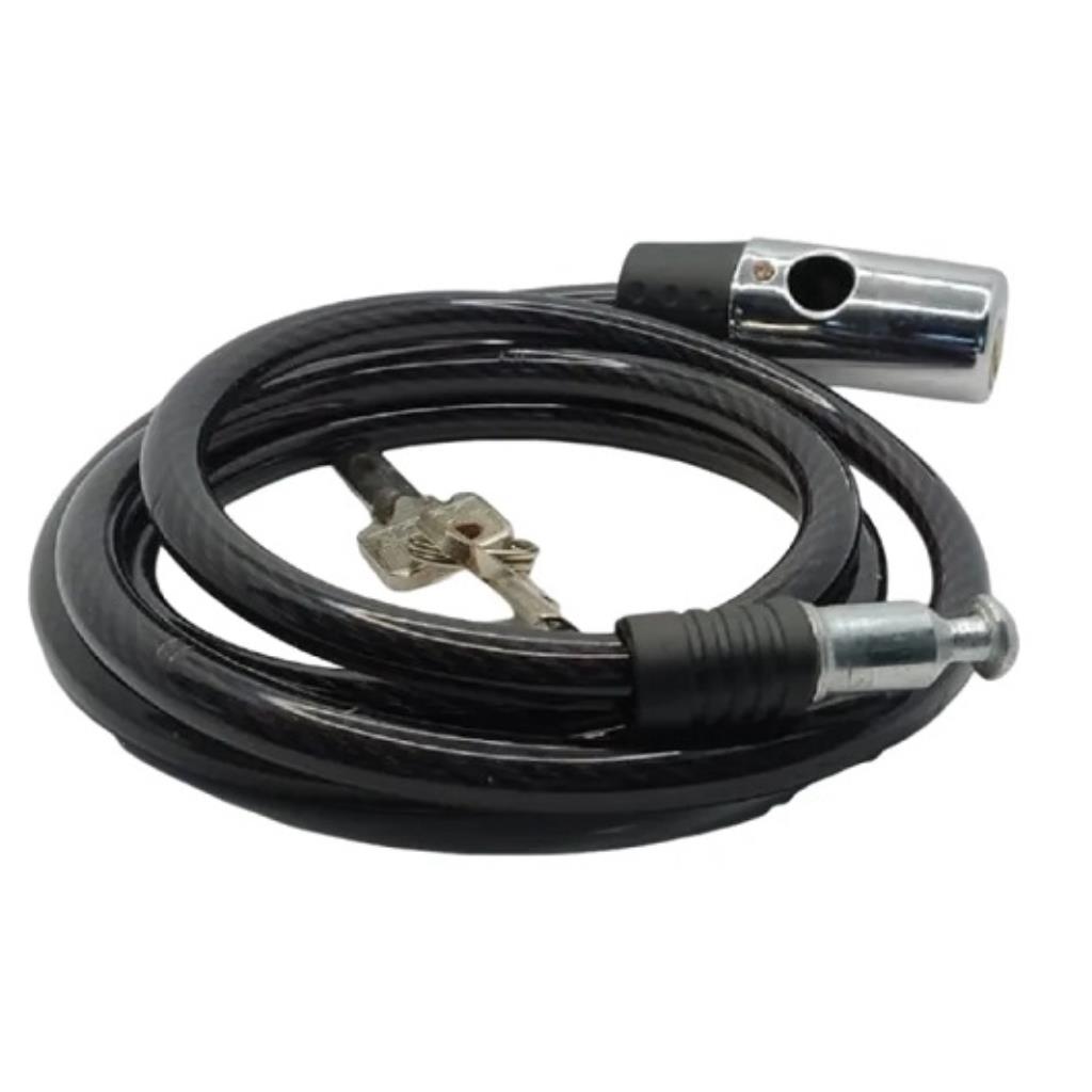 CADEADO BICICLETA TRAVA ANTIFURTO 6X1200MM BESTFER
