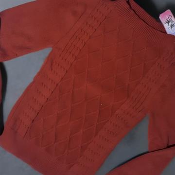 Blusa Manga Longa Tricô Modal