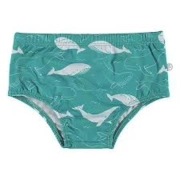 SUNGA INFANTIL UV 50+ BALEIA TAMANHO 14 BOCA GRANDE