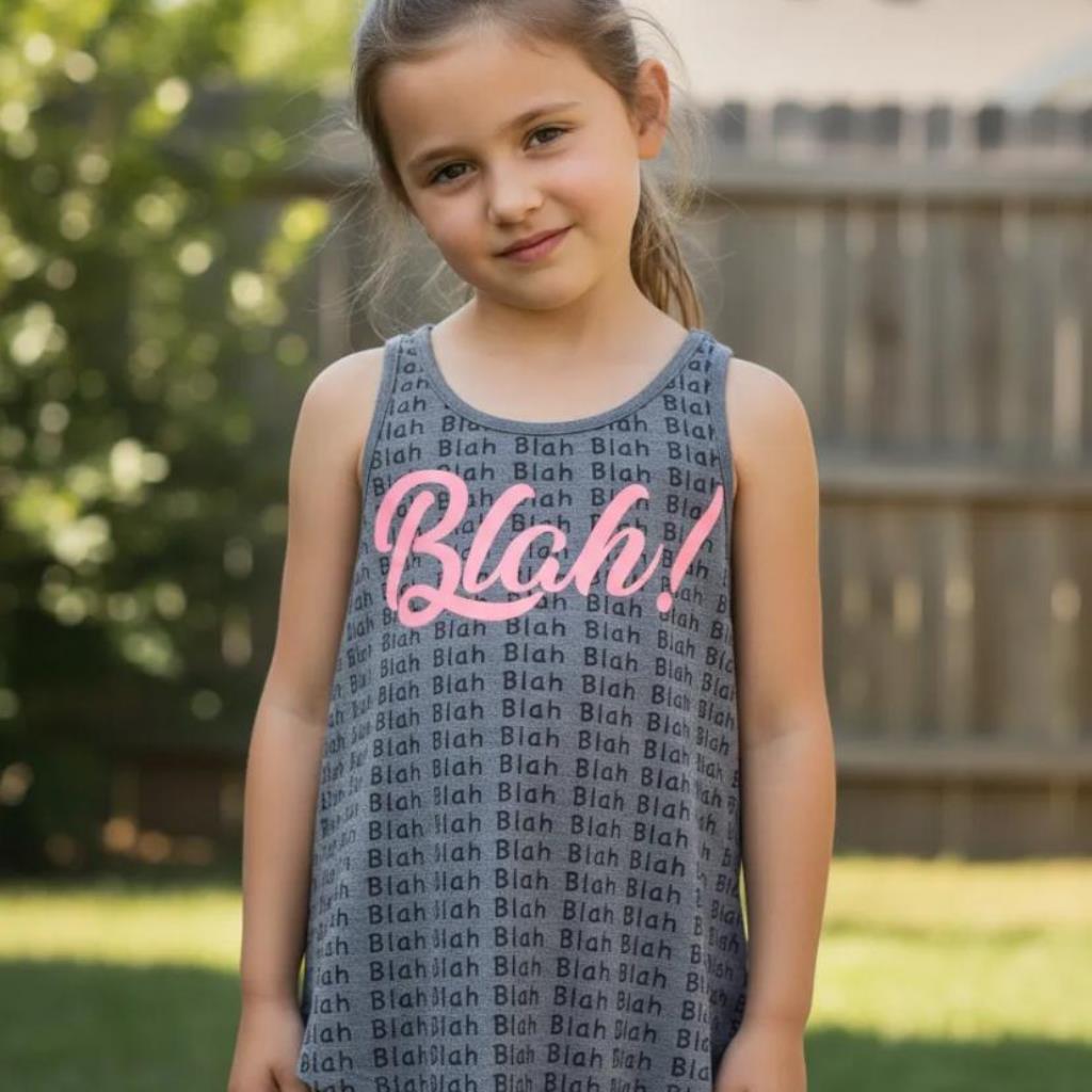 BLUSINHA FEMININA JUVENIL REGATA BLAH TAMANHO 10