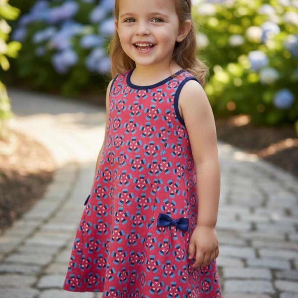 VESTIDO DUDUKA FORMAS GEOMETRICAS TAMANHO G