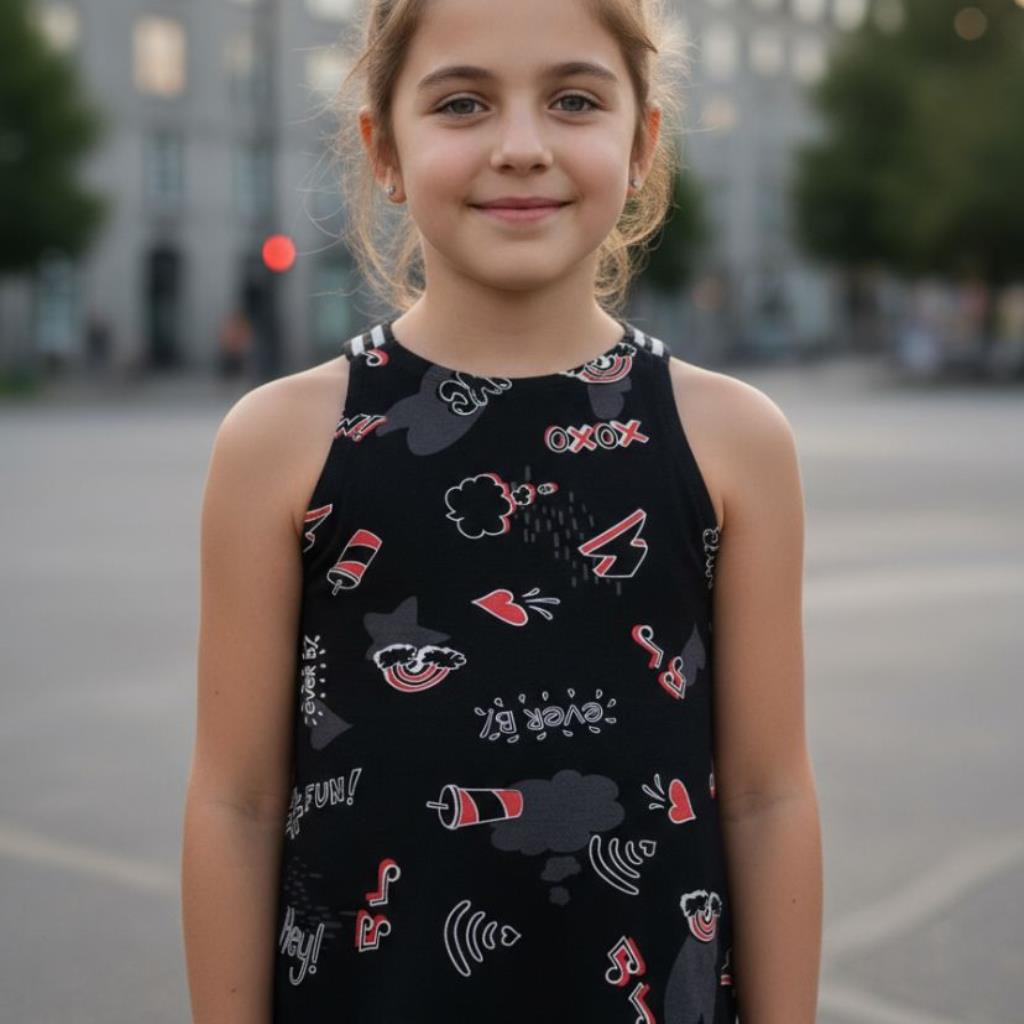 BLUSINHA DE ALÇAS LISTRADAS JUVENIL YOWNG CLASS TAMANHO 10 E 14